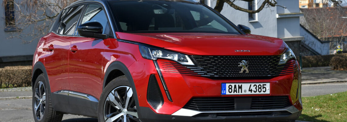 Peugeot 3008 d'occasion